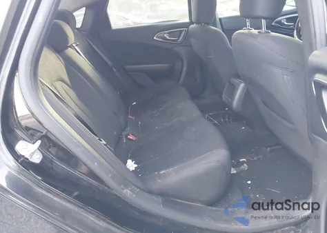 2016 Chrysler 200 Limited from USA, damaged, VIN 1C3CCCAB6GN136902